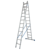 KRAUSE 133502 STABILO létrafokos többcélú létra, kéttagú 2x12 fokos