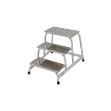 KRAUSE 805034 FIX SZERELŐDOBOGÓ ALUMÍNIUMBÓL 3 FOKOS /7kg;0,90m/ létra és állvány