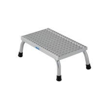 KRAUSE 805317 SZERELŐDOBOGÓ RÁCSOS FOKOKKAL 1 FOKOS /2,5kg;0,40m/ létra és állvány