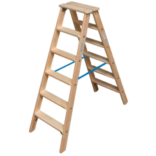 KRAUSE 818430 STABILO lépcsőfokos falétra 2x6 fokos létra és állvány