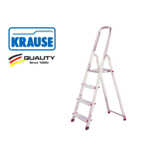 KRAUSE Alu lépcsőfokos állólétra 1x4 Fokos - CORDA- (000705) létra és állvány