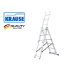 KRAUSE Alu lépcsőfokos sokcélú állólétra 3 x 6 Fokos - CORDA- (033369)