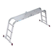  Krause Corda csuklós létra 4*3 fokos dobogóval létra és állvány