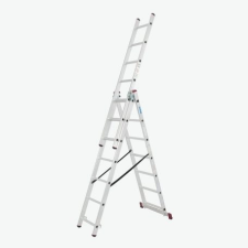 KRAUSE Corda sokcélú lépcsőf. létra 3x7 fokos létra és állvány