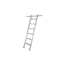 KRAUSE LÉPCSŐFOKOS POLCLÉTRA, BEAKASZTHATÓ (1 PÁR KAMPÓVAL) 6 FOKOS (3,6kg;1,70m) létra és állvány