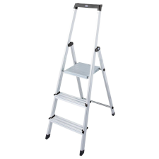 KRAUSE Létra ALU lépcsőfokos álló 1x 3 fokos - Krause Monto SOLIDY létra és állvány