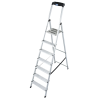KRAUSE Létra ALU lépcsőfokos álló 1x 7 fokos - Krause Monto SAFETY (126351)