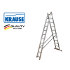 KRAUSE Létra ALU létrafokos sokcélú álló 2x11 fokos - Krause CORDA