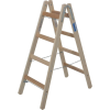 KRAUSE Létra FA létrafokos álló 2x 4 fokos - Krause STABILO (170064)