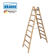 KRAUSE Létra FA létrafokos álló 2x 8 fokos - Krause STABILO létra és állvány