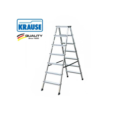 KRAUSE Létra Monto Dopplo lépcsőfokos fellépő 2x7 Fokos (120366) létra és állvány