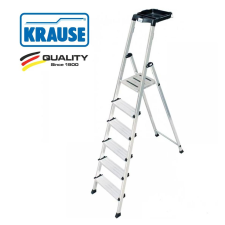 KRAUSE Létra Secury MultiGrip lépcsőfokos fellépő 1x6 Fokos - MONTO- (126542) létra és állvány