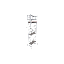 KRAUSE Monto ClimTec Alumínium munkaállvány II. magasítás 7M-ig /36kg;2,15m(hossz)/ létra és állvány
