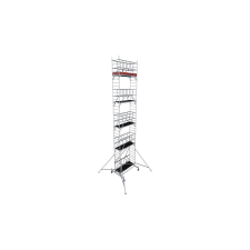 KRAUSE Monto Protec XS - ALU ÖSSZECSUKHATÓ GURULÓÁLLVÁNY 10,80 (233kg) létra és állvány