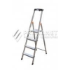 KRAUSE Monto Safety állólétra 4 lépcsőfokos (126320)