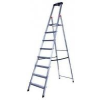 KRAUSE Monto Safety állólétra 8 lépcsőfokos  (126368)