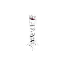 KRAUSE Protec ALU-GURULÓÁLLVÁNY - MUNKAMAGASSÁG 12,30M /245kg;2,65(hossz)/ létra és állvány
