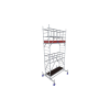 KRAUSE Protec ALU-GURULÓÁLLVÁNY - MUNKAMAGASSÁG 5,30M /115kg;2,35m(hossz)/