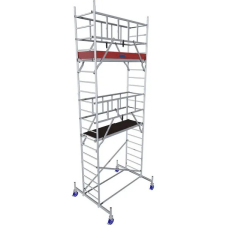 KRAUSE Protec gurulóállvány 6,3 m magas 940131 létra és állvány