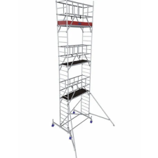 KRAUSE Protec gurulóállvány 8,3 m magas 940155 létra és állvány