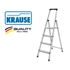 KRAUSE Solidy lépcsőfokos állólétra 1x8 fokos(félprofi) - MONTO- (126269) létra és állvány