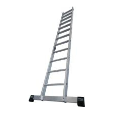 KRAUSE Stabilo 1x12 lépcsőfokos támasztólétra, 225 kg terhelhetőség (135421) létra és állvány