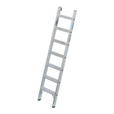 KRAUSE Stabilo 1x7 lépcsőfokos támasztólétra, 225 kg terhelhetőség (135377) létra és állvány