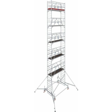 KRAUSE STABILO Gurulóállvány 100-as sorozat 12,40M ( 2,50 x 0,75 m, 343kg) létra és állvány