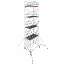 KRAUSE STABILO Gurulóállvány 50-es sorozat 10,40M (2,50 x 1,50 m, 395,5kg) létra és állvány