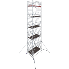  Krause Stabilo gurulóállvány 50-es sorozat 11,40M (2,50x 0,75 m) létra és állvány