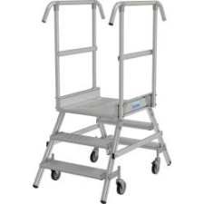 KRAUSE Stabilo két oldalon járható gurítható dobogó, 2x3 (821072) létra és állvány