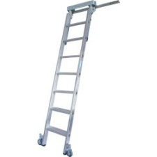 KRAUSE Stabilo lépcsőfokos polclétra T-sínes rendszerhez, 1x7 (815620) létra és állvány