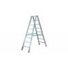 KRAUSE Stabilo létra, két oldalon járható 2 x 8 (124760)