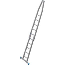 KRAUSE Stabilo létrafokos ablaktisztító létra, 2 részes, 10 (842343) létra és állvány