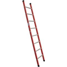 KRAUSE Stabilo műanyag támasztólétra, 1x12 (815385) létra és állvány