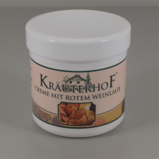  Krauterhof piros szőlőlevél krém 250 ml gyógyhatású készítmény