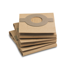 Kärcher Karcher 6.904-128.0 Papírporzsák (3 db / csomag) kisháztartási gépek kiegészítői
