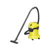 Kärcher KÄRCHER WD 3 V-17/4/20 Nedves és száraz porszívó, sárga