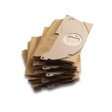 Kärcher papírporzsák száraz-nedves porszívóhoz 5db/csomag (6.904-322.0) porzsák
