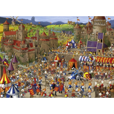 Kreáliai csaták 1000 darabos kirakó puzzle, kirakós