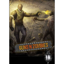Krealit Guns n Zombies (PC - Steam Digitális termékkulcs) videójáték