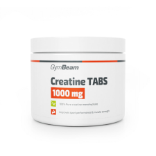  Kreatin TABS 1000 mg - 300 tabletta - GymBeam vitamin és táplálékkiegészítő