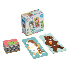 Kreatív állatkás kirakós játék puzzle, kirakós