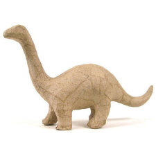 Kreatív decoupage tárgy Clairefontaine Décopatch brontosaurus 10cm dekorációs kellék