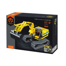 Kreatív Építőjáték - Bagger/Robot 2 az 1-ben barkácsolás, építés