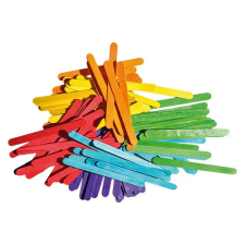  Kreatív Junior fa pálcika, vegyes, 114mm, 100 db/csomag dekorációs kellék