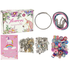  Kreatív Karkötő Készítő Készlet 90 Gyönggyel kreatív és készségfejlesztő