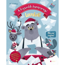 Kreatív Kiadó A legszebb karácsonyi levelek gyermek- és ifjúsági könyv