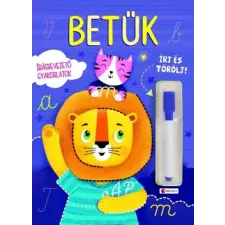 Kreatív Kiadó Betűk - Írásbevezető gyakorlatok gyermek- és ifjúsági könyv