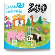 Kreatív Kiadó Csodás papírvilág - Zoo gyermek- és ifjúsági könyv